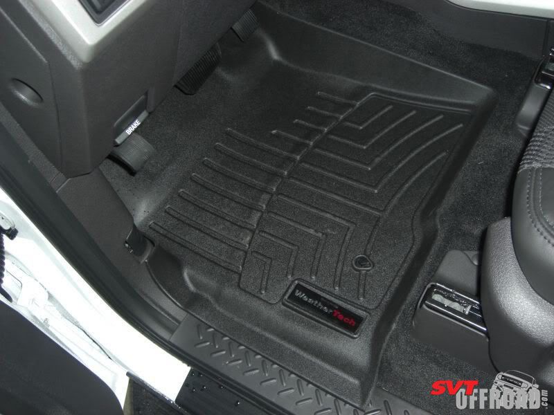 Review WeatherTech DigitalFit FloorLiner Floor Mats FORD RAPTOR